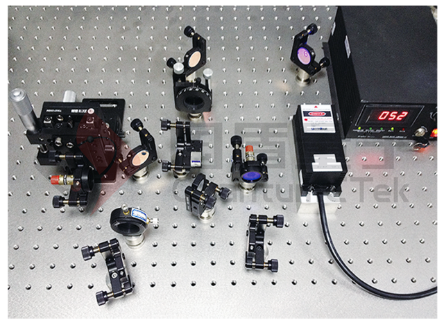 Quantum Imaging Based on Double-slit Experimental System