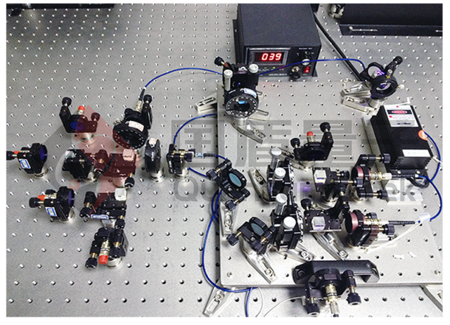 Quantum Teleportation Experimental System