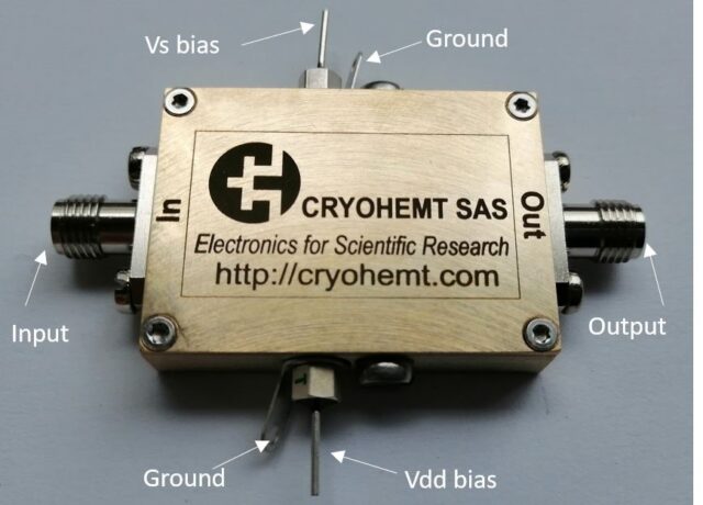 Ultra low noise amplifier