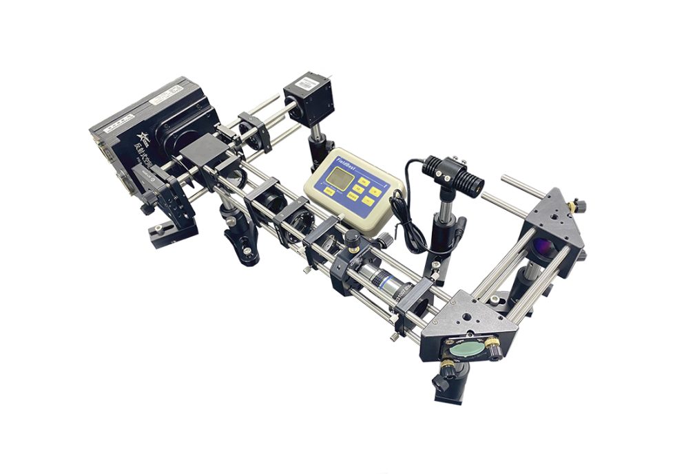 Transmission type multi-function optical teaching system